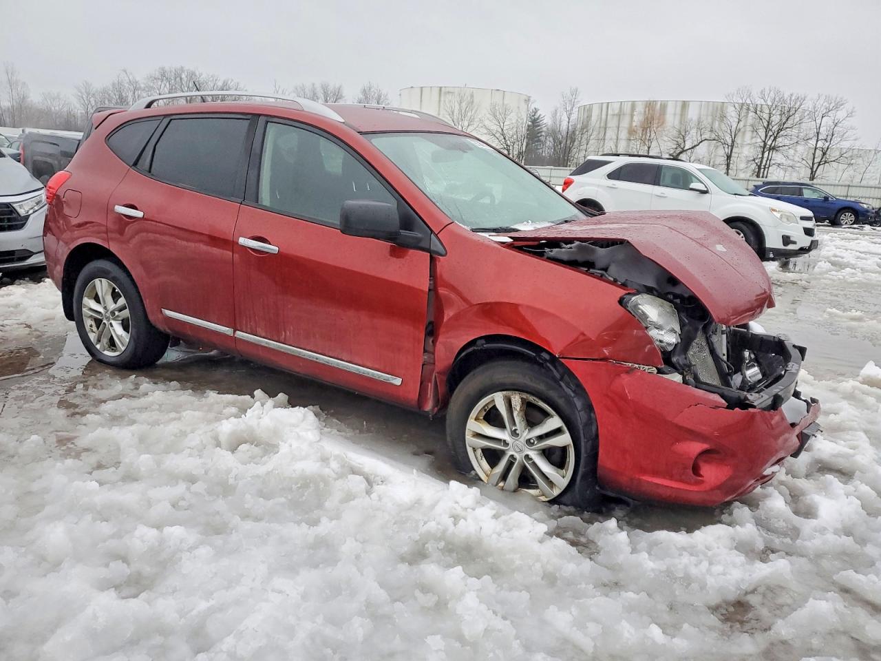 2015 NISSAN ROGUE SELECT S photo 4