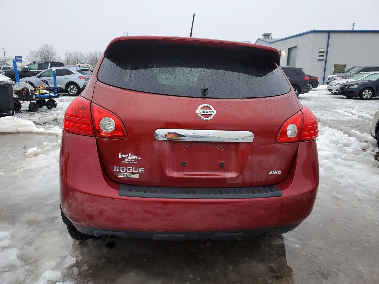 2015 NISSAN ROGUE SELECT S photo 6
