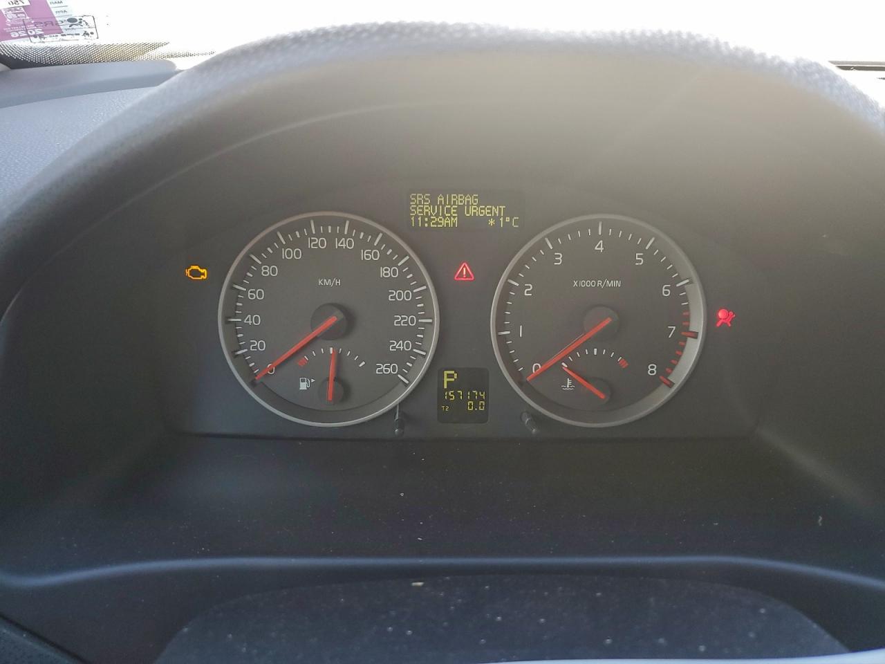 2005 VOLVO S40 2.4I photo 9