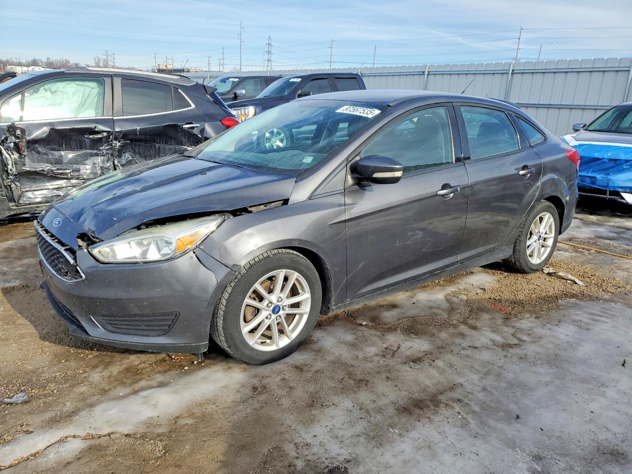 2015 FORD FOCUS