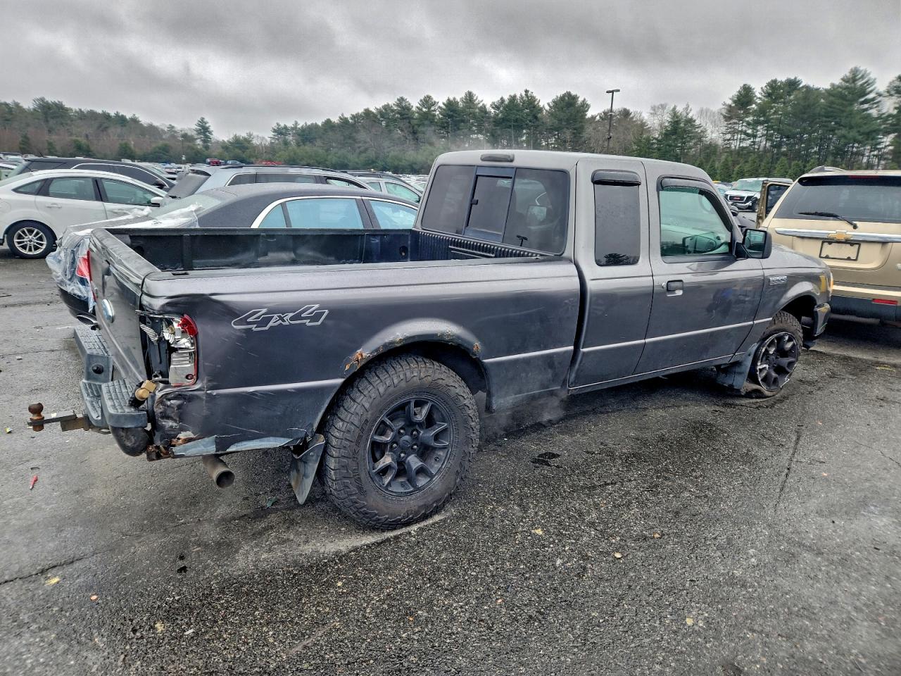 2007 FORD RANGER SUPER CAB photo 3
