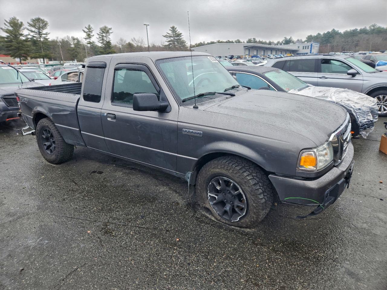 2007 FORD RANGER SUPER CAB photo 4