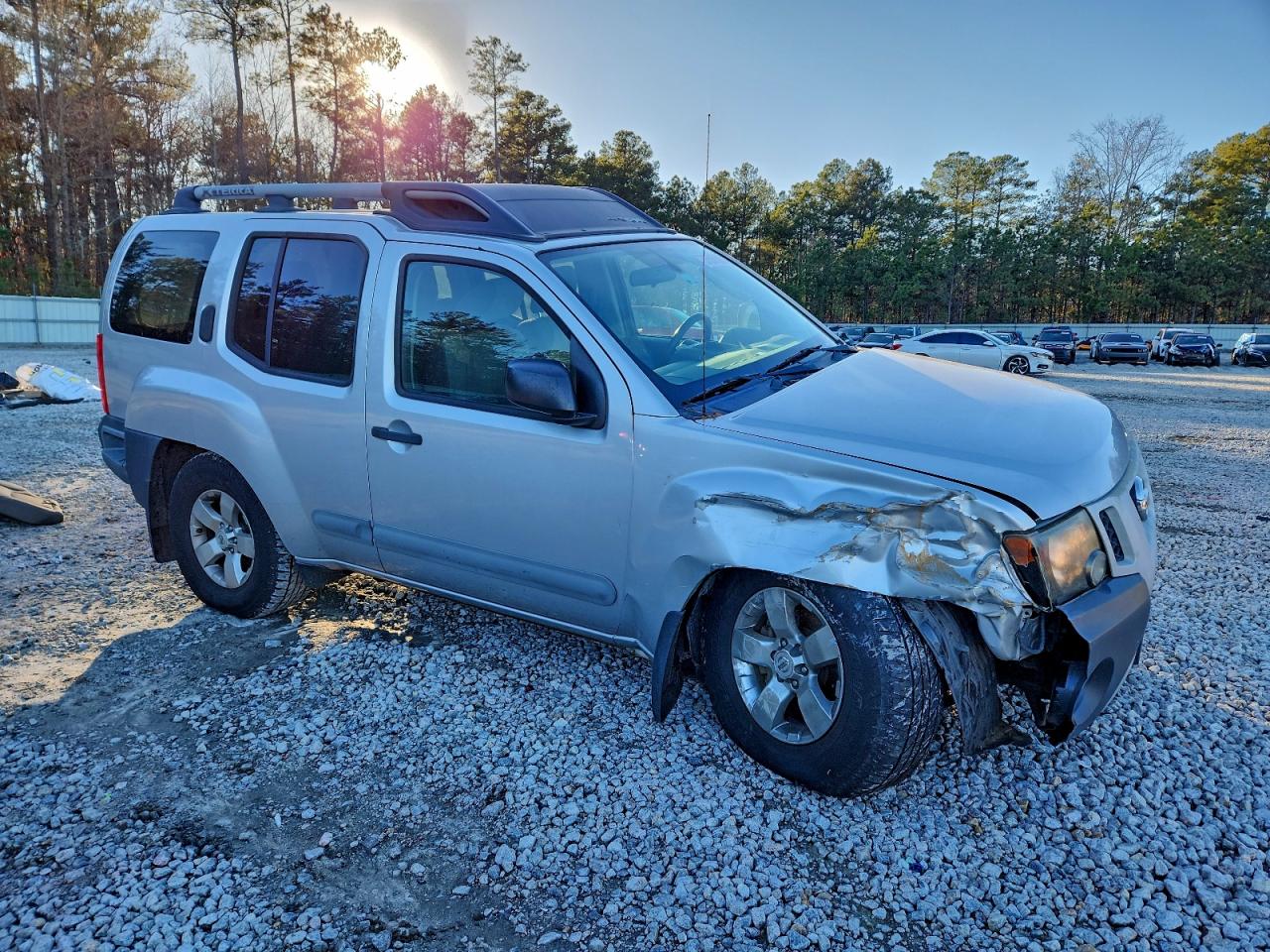 2012 NISSAN XTERRA OFF ROAD photo 4