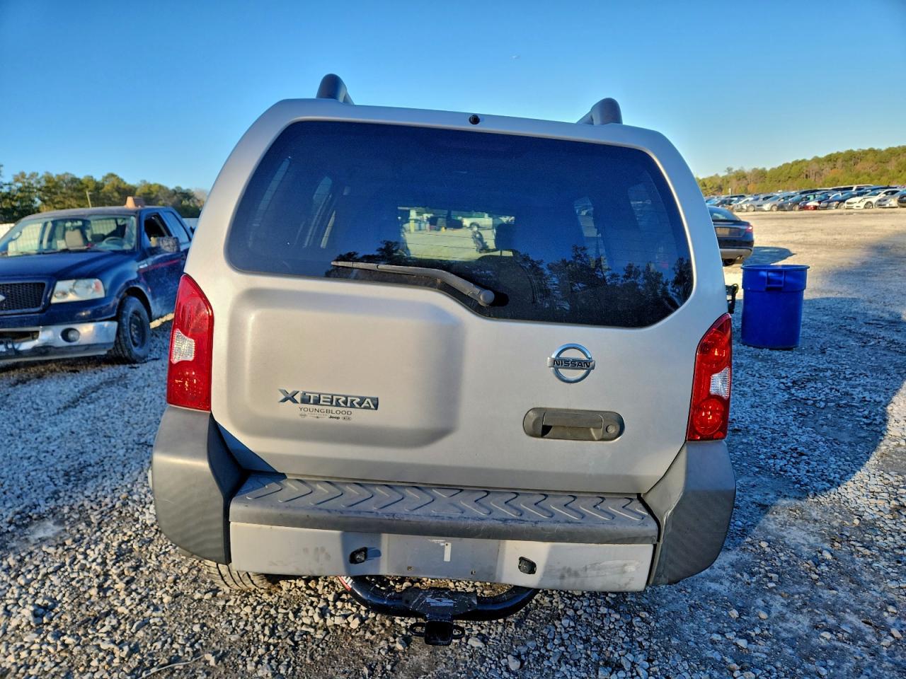 2012 NISSAN XTERRA OFF ROAD photo 6