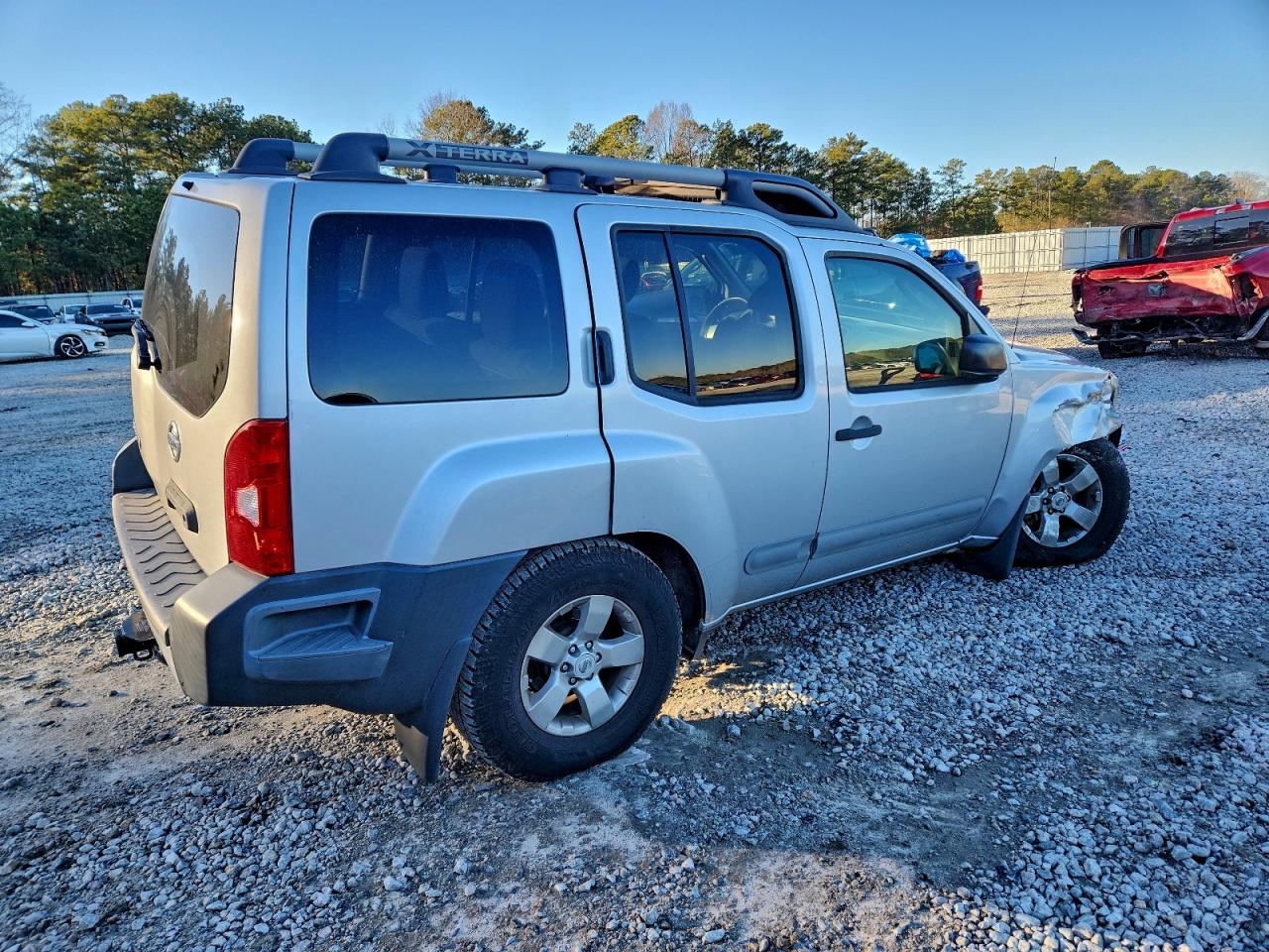 2012 NISSAN XTERRA OFF ROAD photo 3