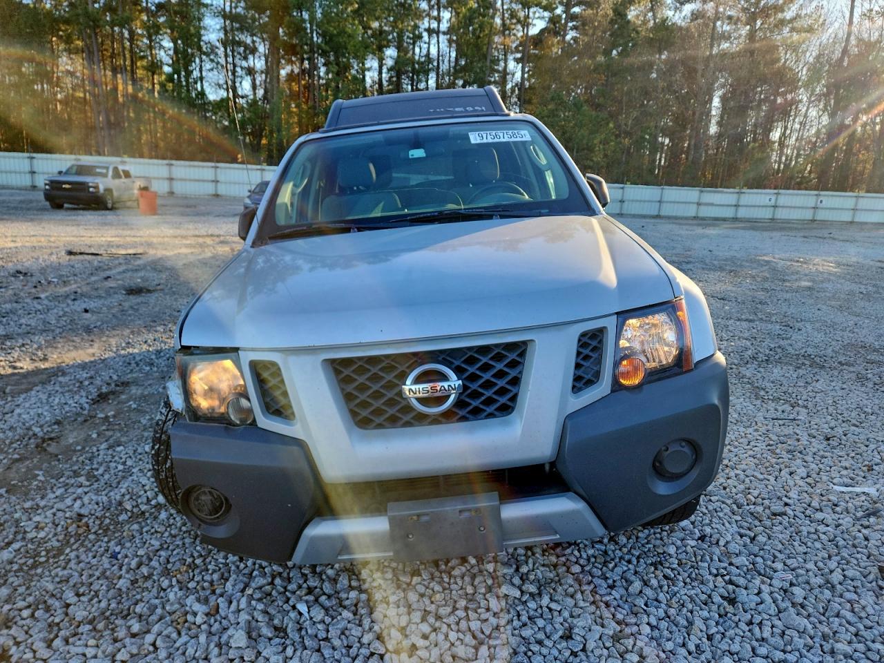 2012 NISSAN XTERRA OFF ROAD photo 5