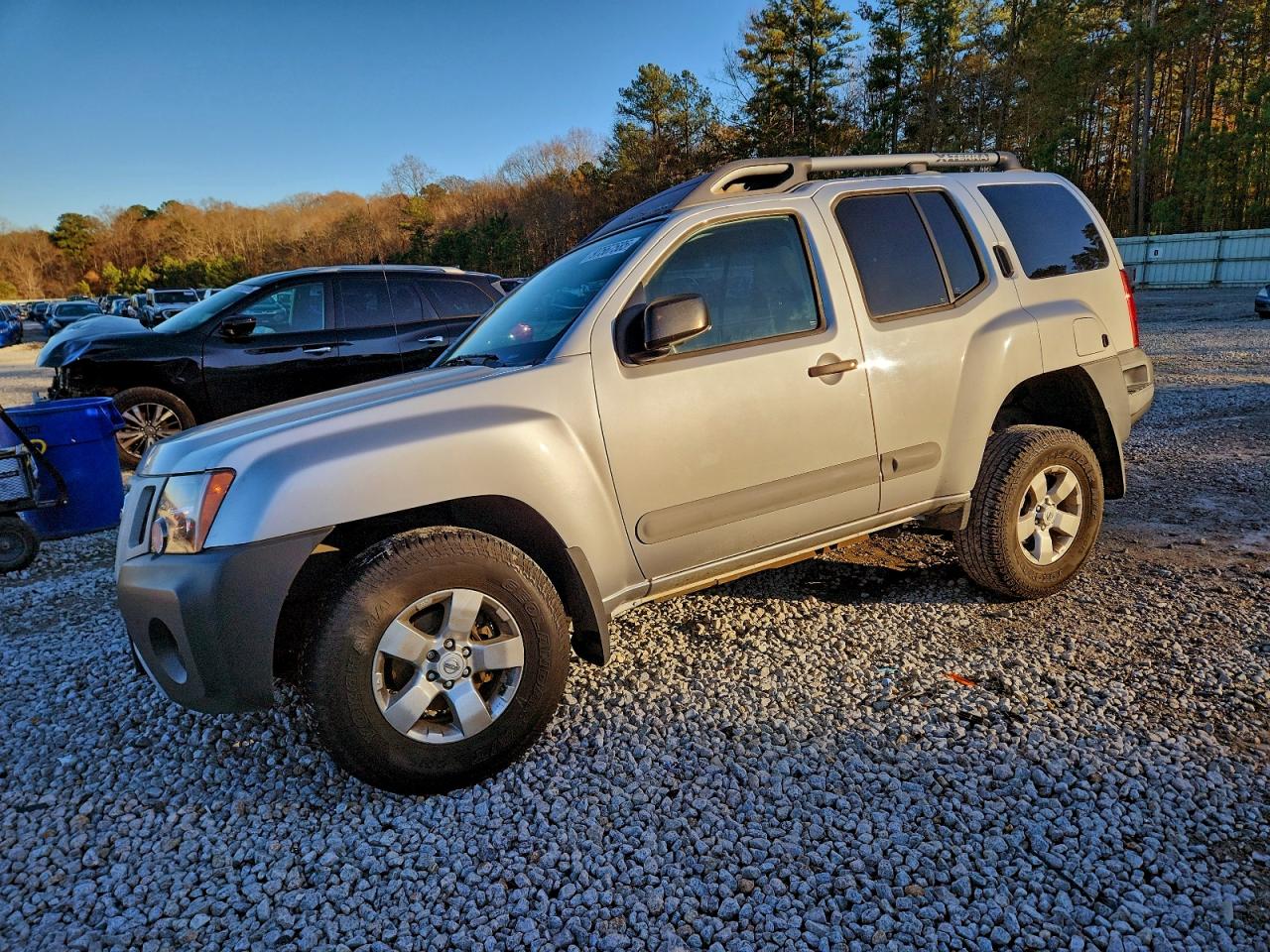 2012 NISSAN XTERRA