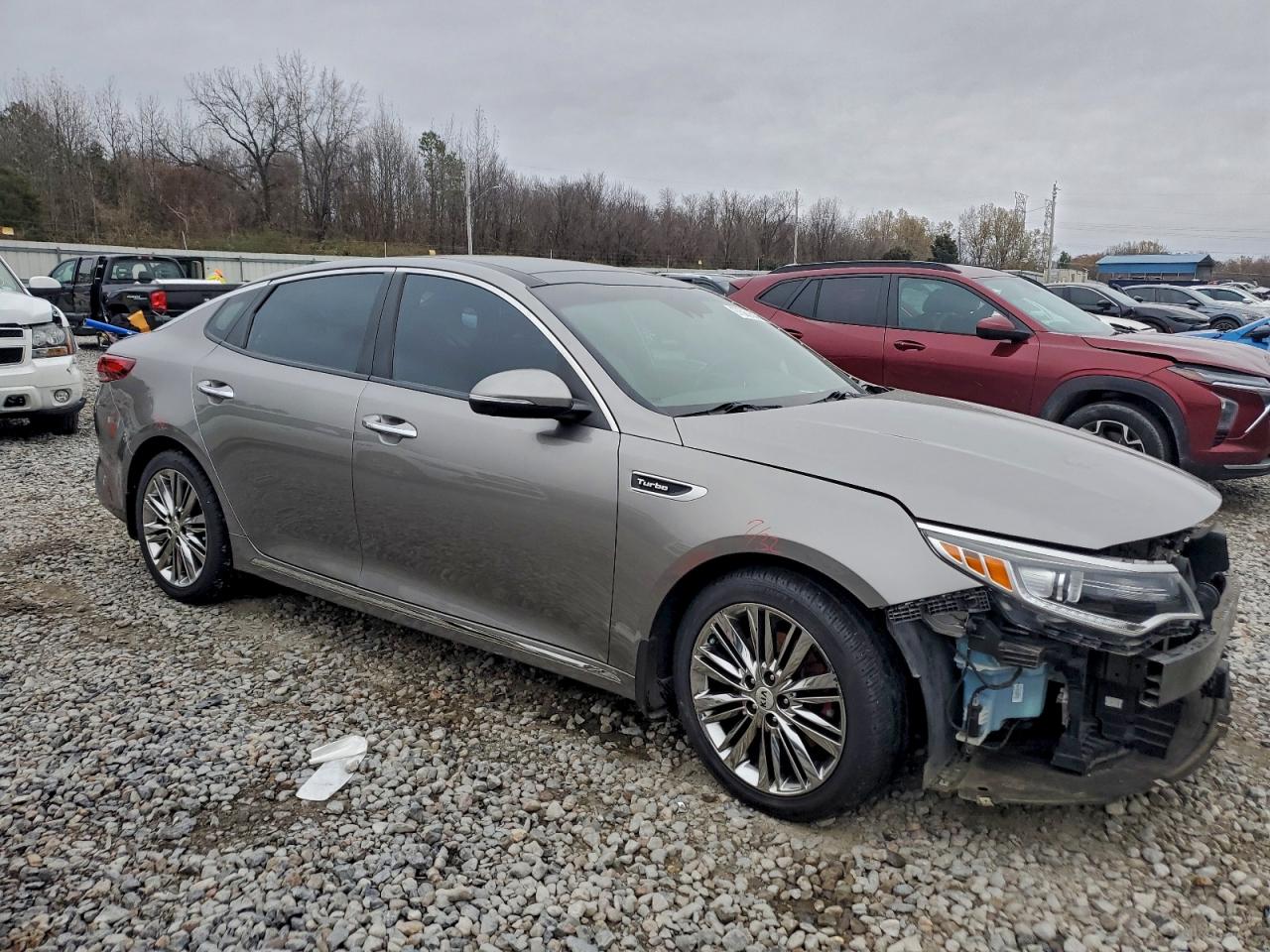 2016 KIA OPTIMA SXL photo 4