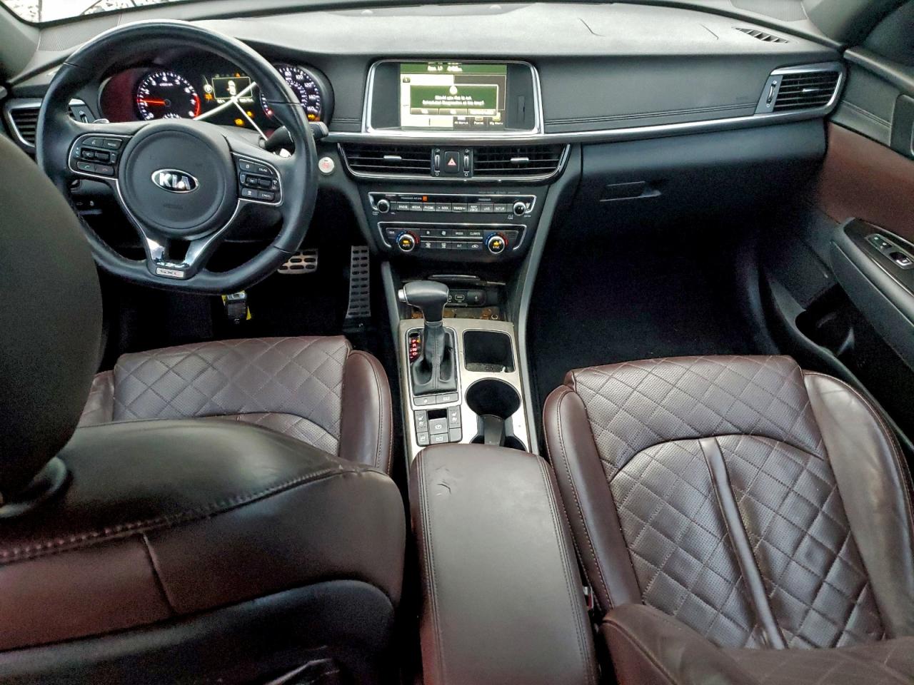 2016 KIA OPTIMA SXL photo 8