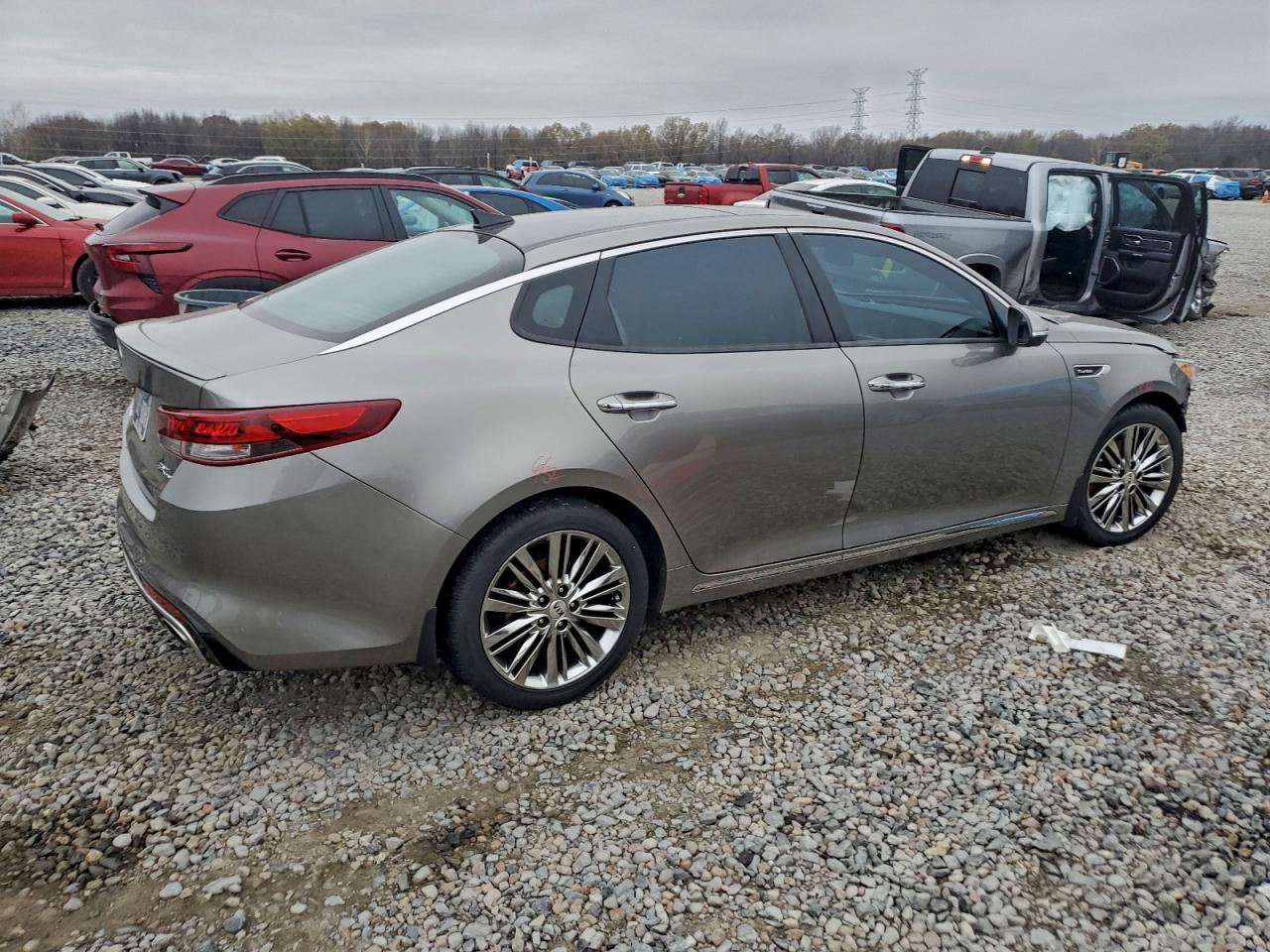 2016 KIA OPTIMA SXL photo 3
