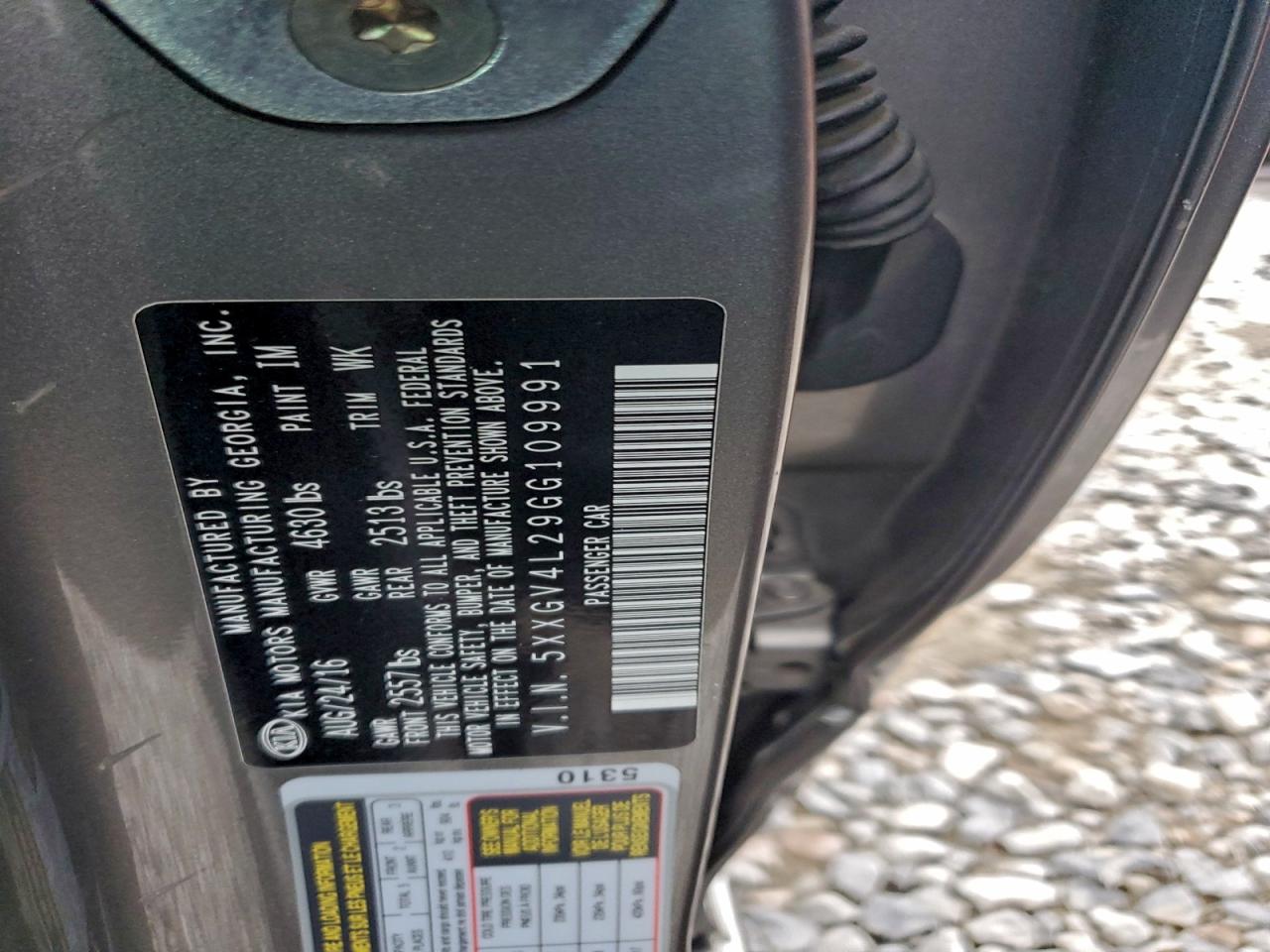 2016 KIA OPTIMA SXL photo 12