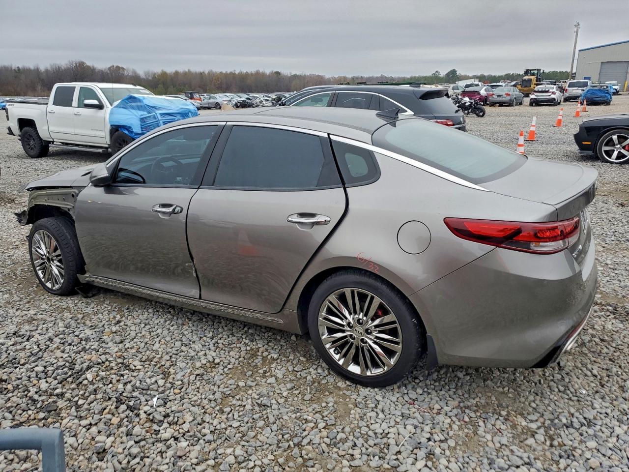 2016 KIA OPTIMA SXL photo 2