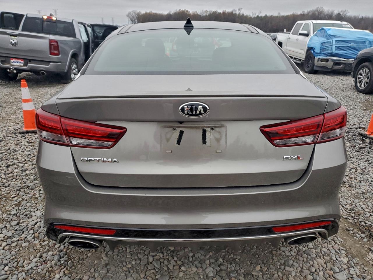 2016 KIA OPTIMA SXL photo 6