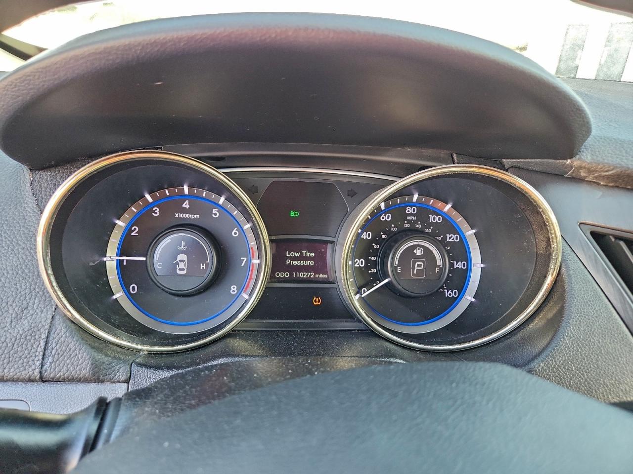 2013 HYUNDAI SONATA GLS photo 9