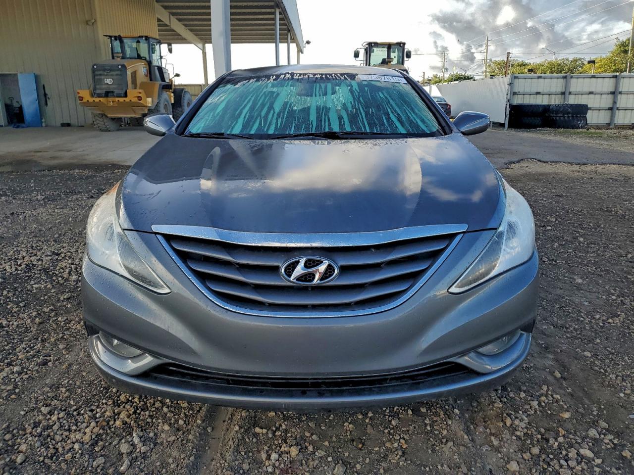 2013 HYUNDAI SONATA GLS photo 5