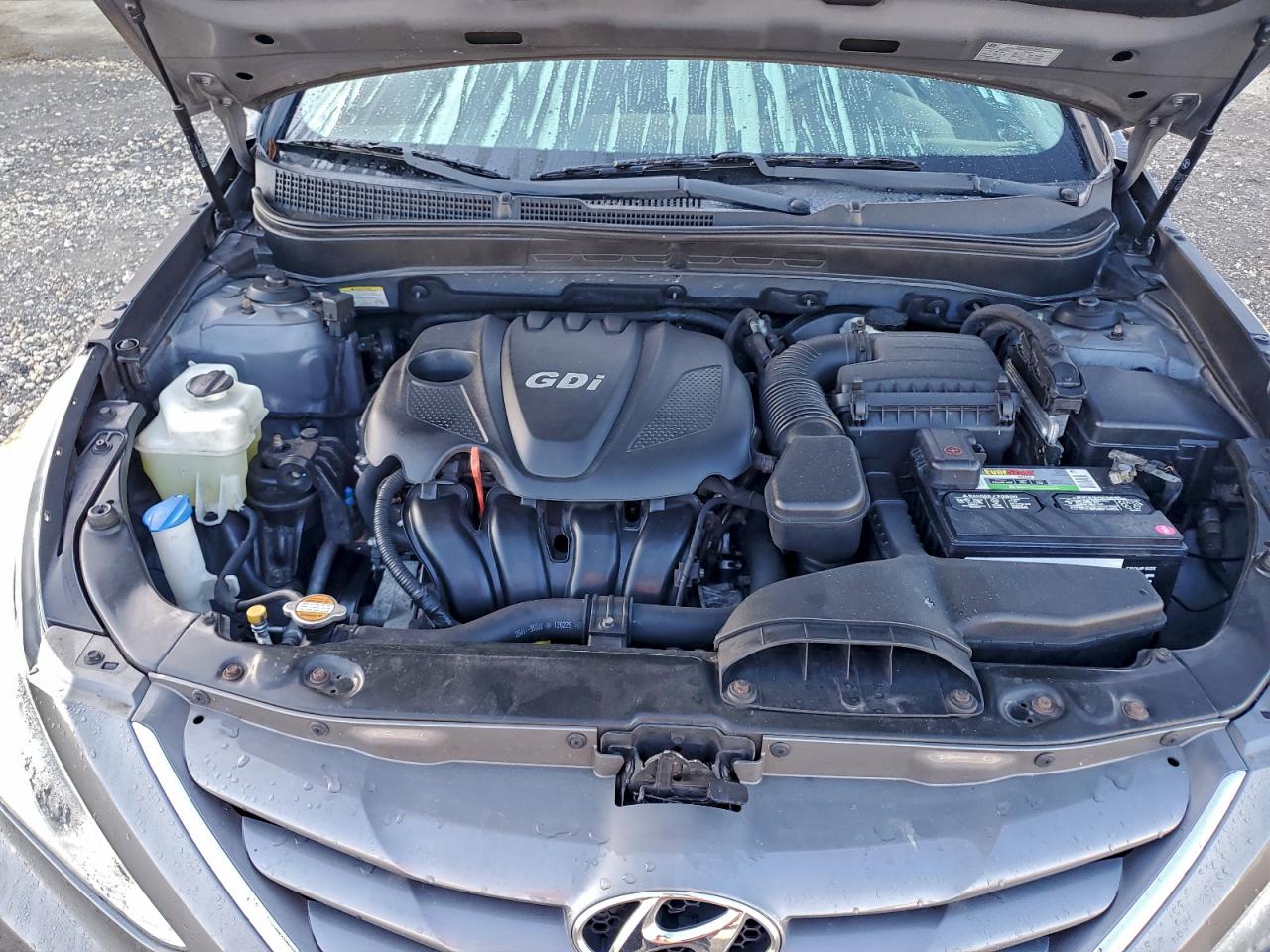 2013 HYUNDAI SONATA GLS photo 11