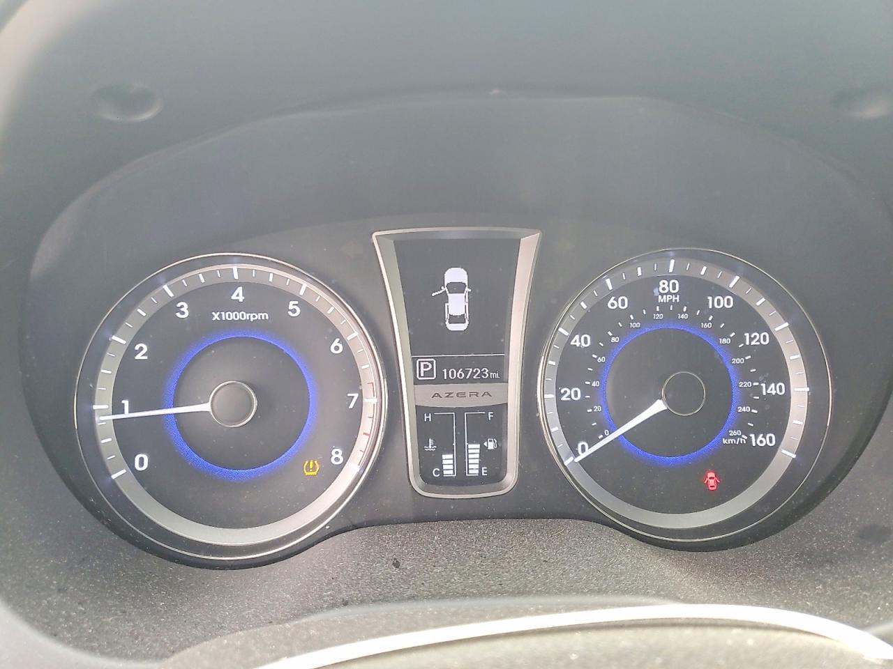 2013 HYUNDAI AZERA photo 9