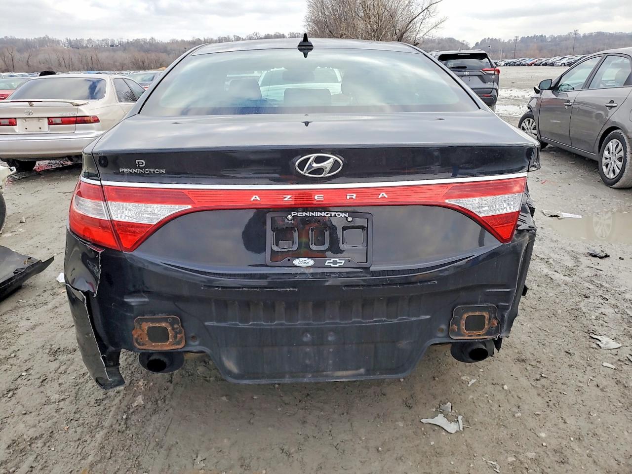 2013 HYUNDAI AZERA photo 6
