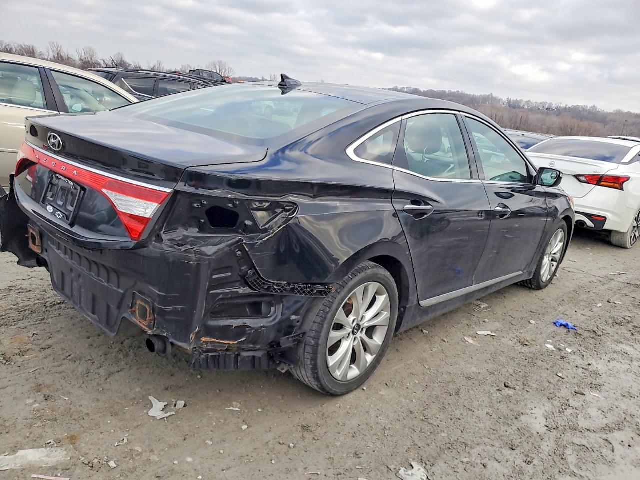2013 HYUNDAI AZERA photo 3