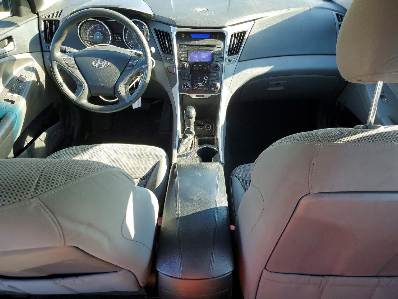 2013 HYUNDAI SONATA GLS photo 8