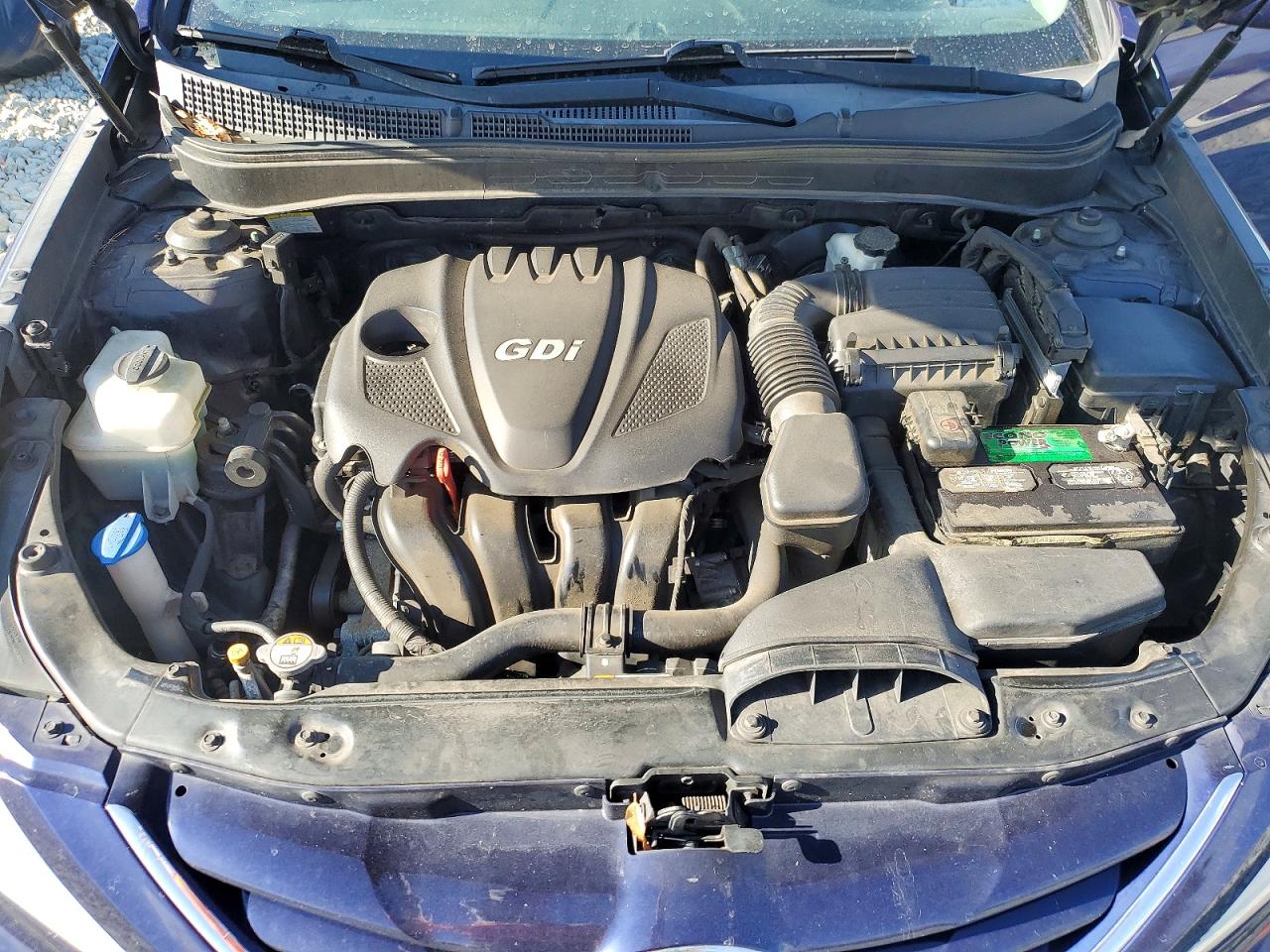 2013 HYUNDAI SONATA GLS photo 11