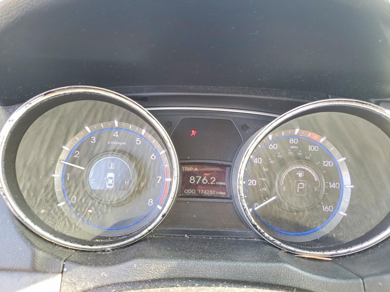 2013 HYUNDAI SONATA GLS photo 9