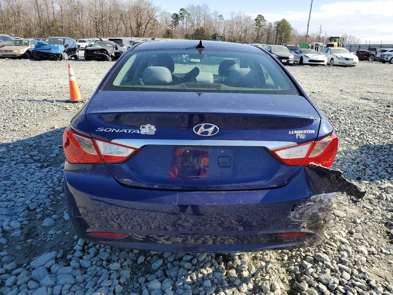 2013 HYUNDAI SONATA GLS photo 6