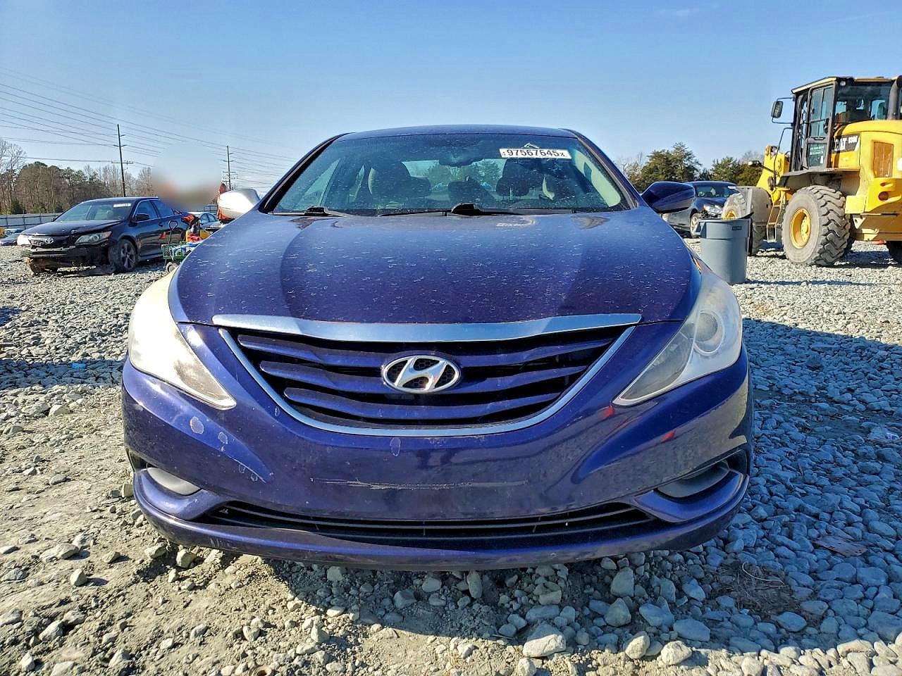 2013 HYUNDAI SONATA GLS photo 5