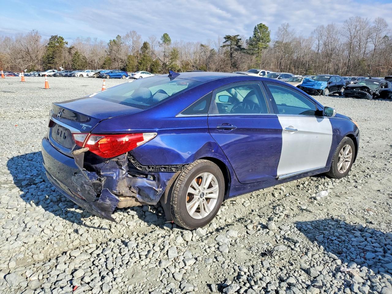 2013 HYUNDAI SONATA GLS photo 3