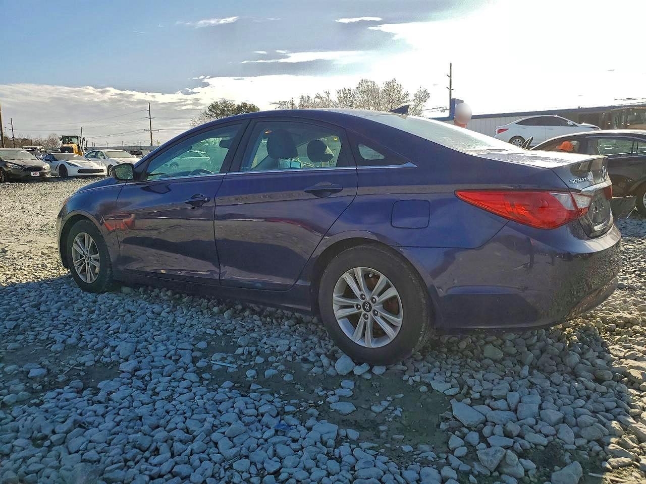2013 HYUNDAI SONATA GLS photo 2