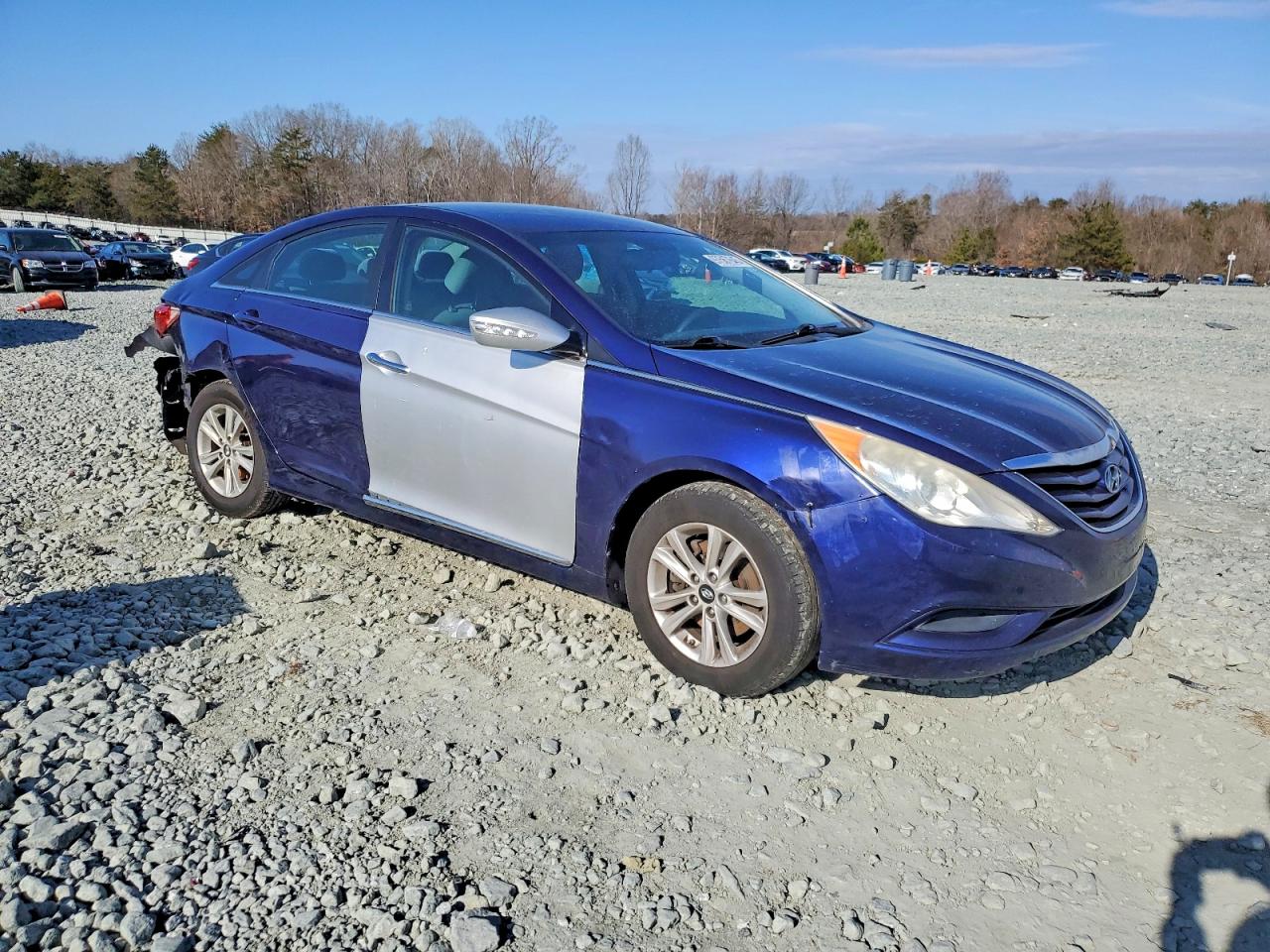 2013 HYUNDAI SONATA GLS photo 4