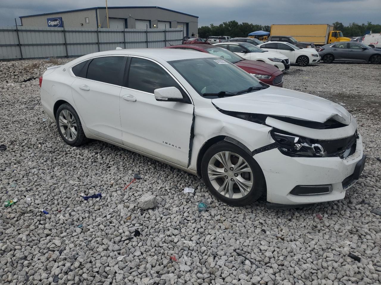 2014 CHEVROLET IMPALA LT photo 7
