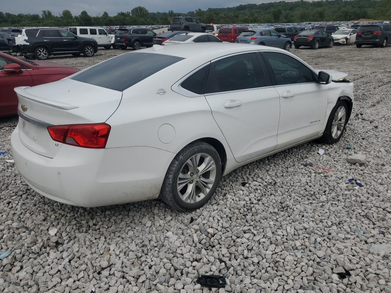 2014 CHEVROLET IMPALA LT photo 5