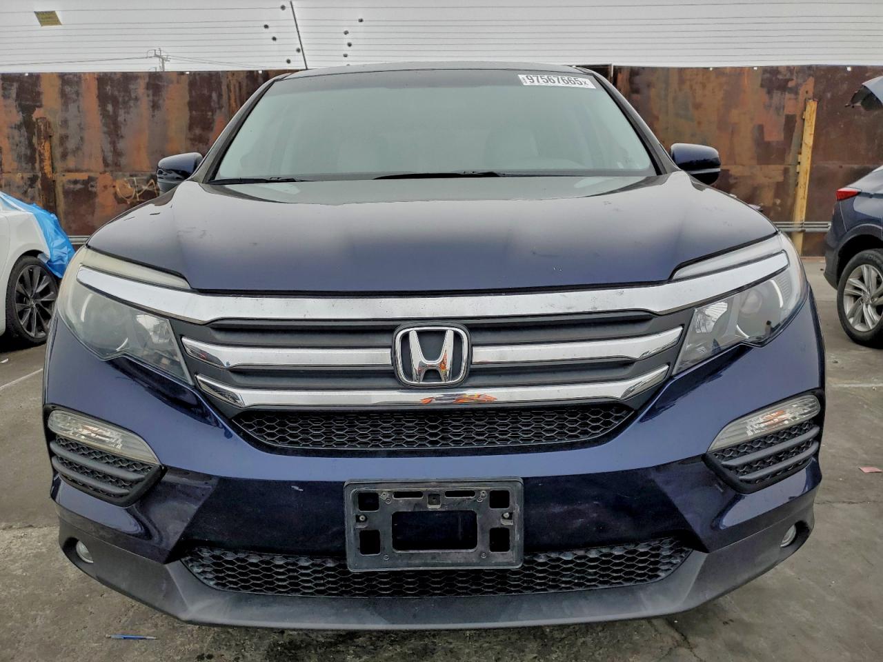 2016 HONDA PILOT EX photo 5