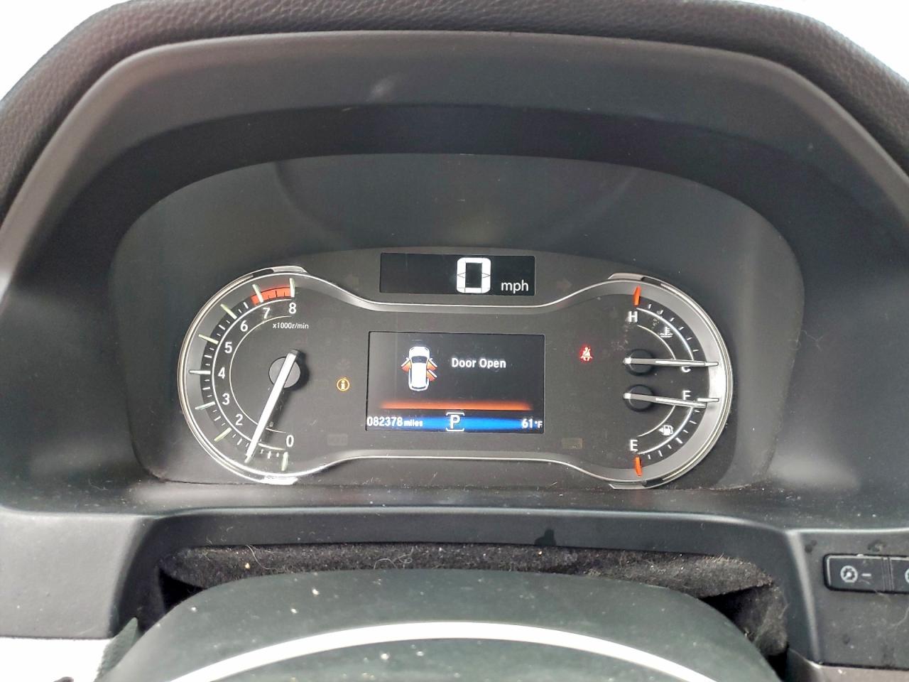 2016 HONDA PILOT EX photo 9