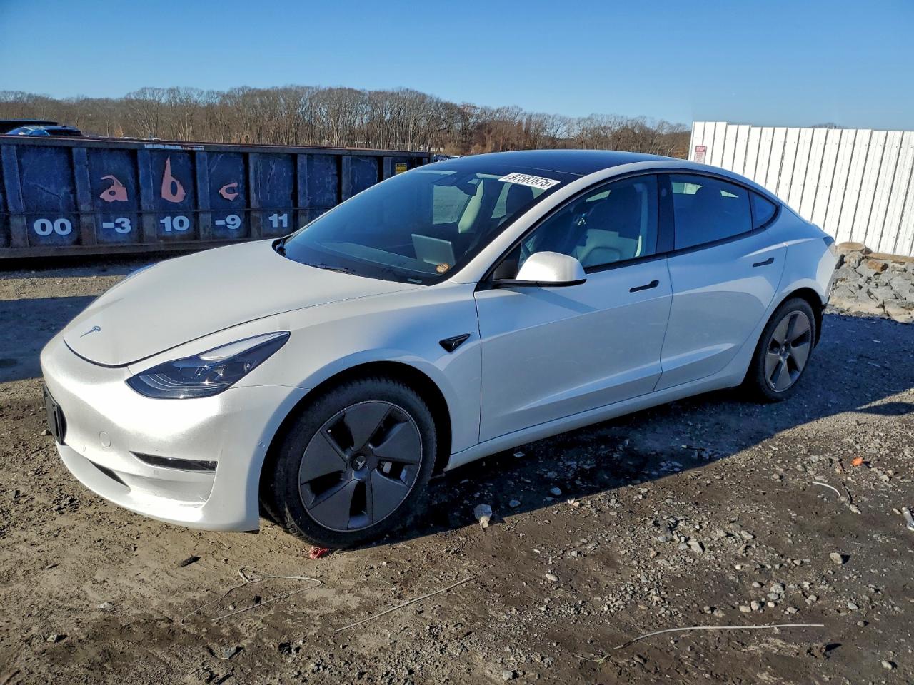 2022 TESLA MODEL 3
