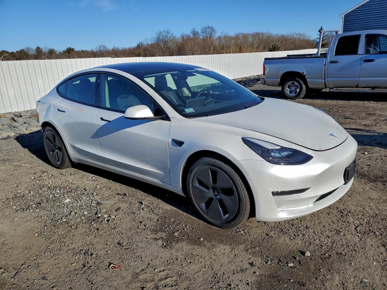 2022 TESLA MODEL 3 photo 4