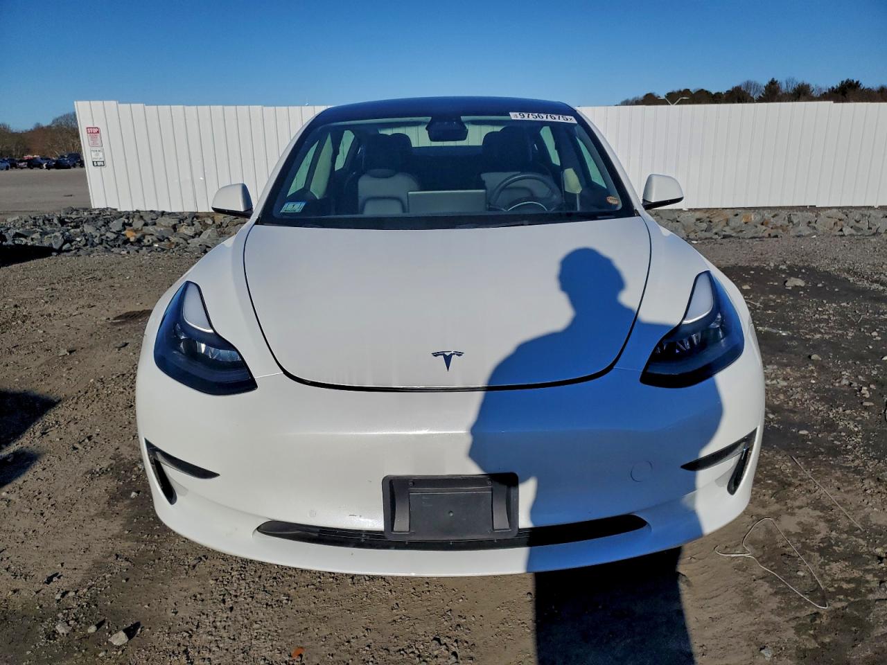 2022 TESLA MODEL 3 photo 5