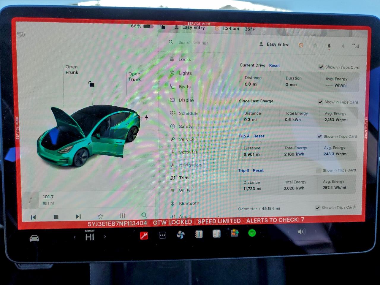 2022 TESLA MODEL 3 photo 9