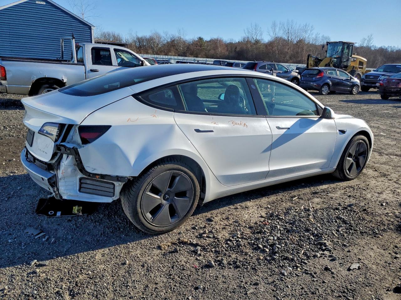 2022 TESLA MODEL 3 photo 3