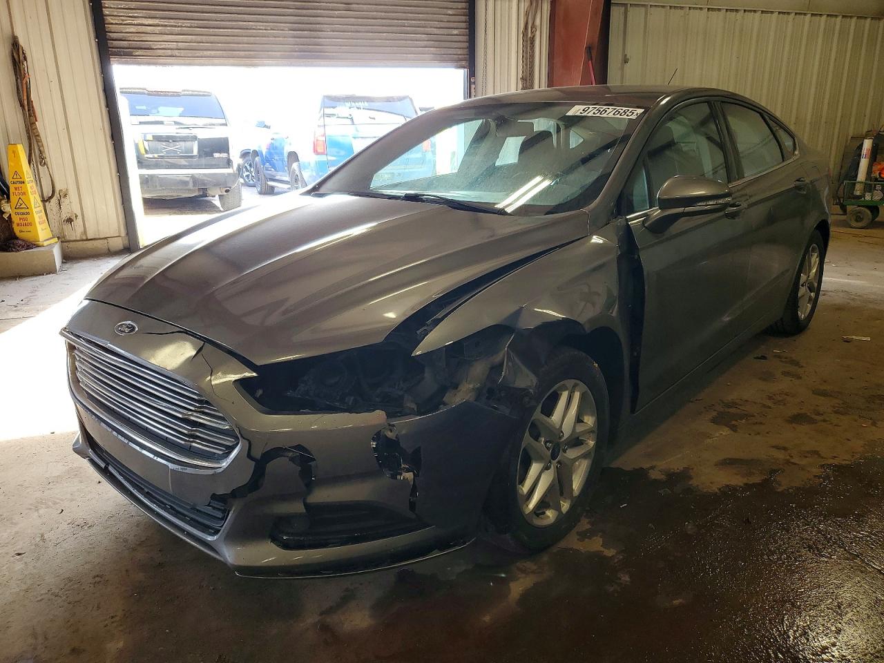 2014 FORD FUSION