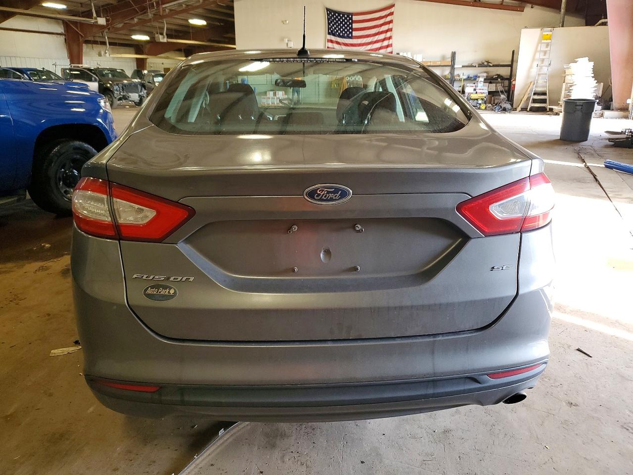 2014 FORD FUSION SE photo 6