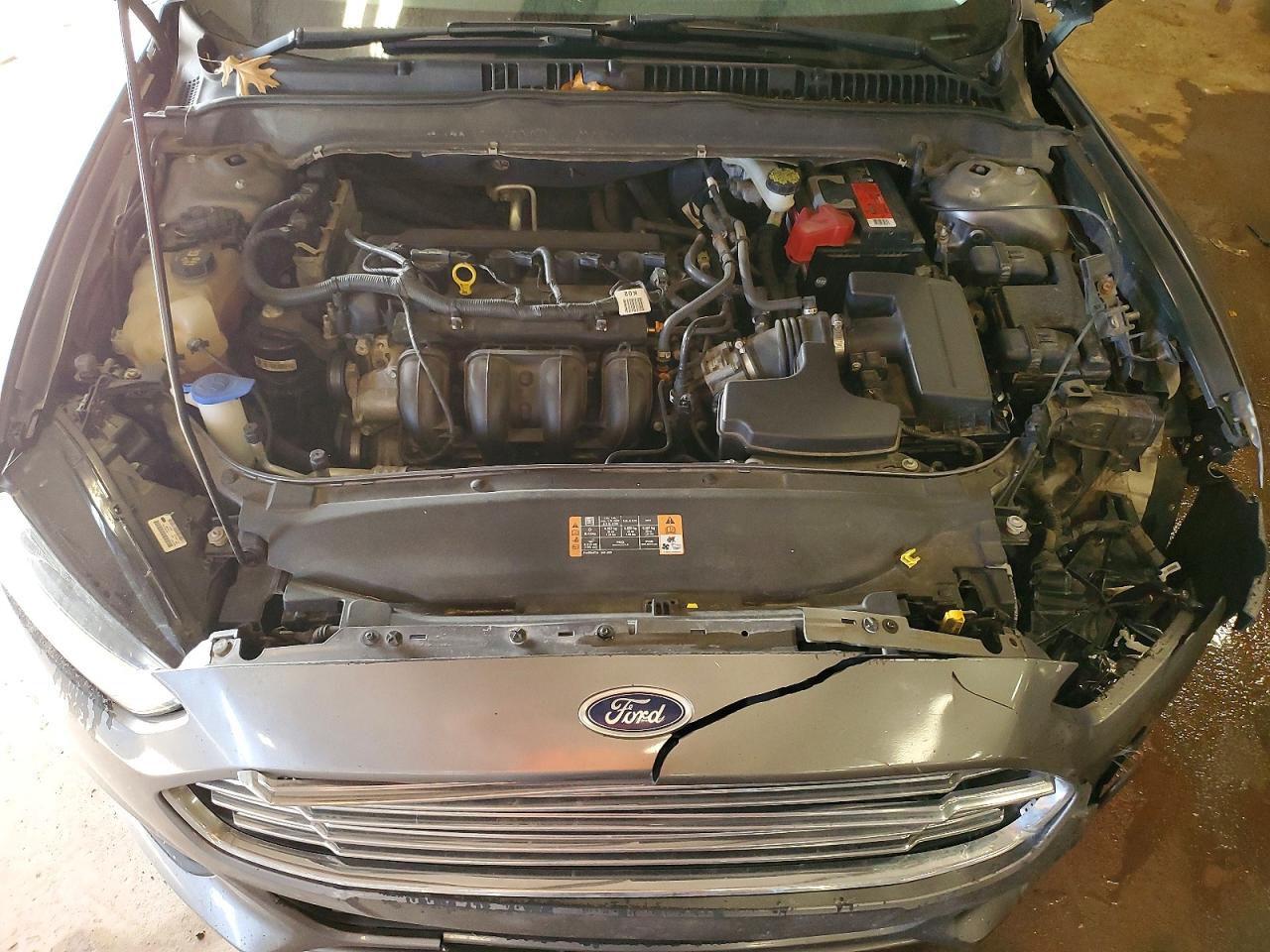 2014 FORD FUSION SE photo 11