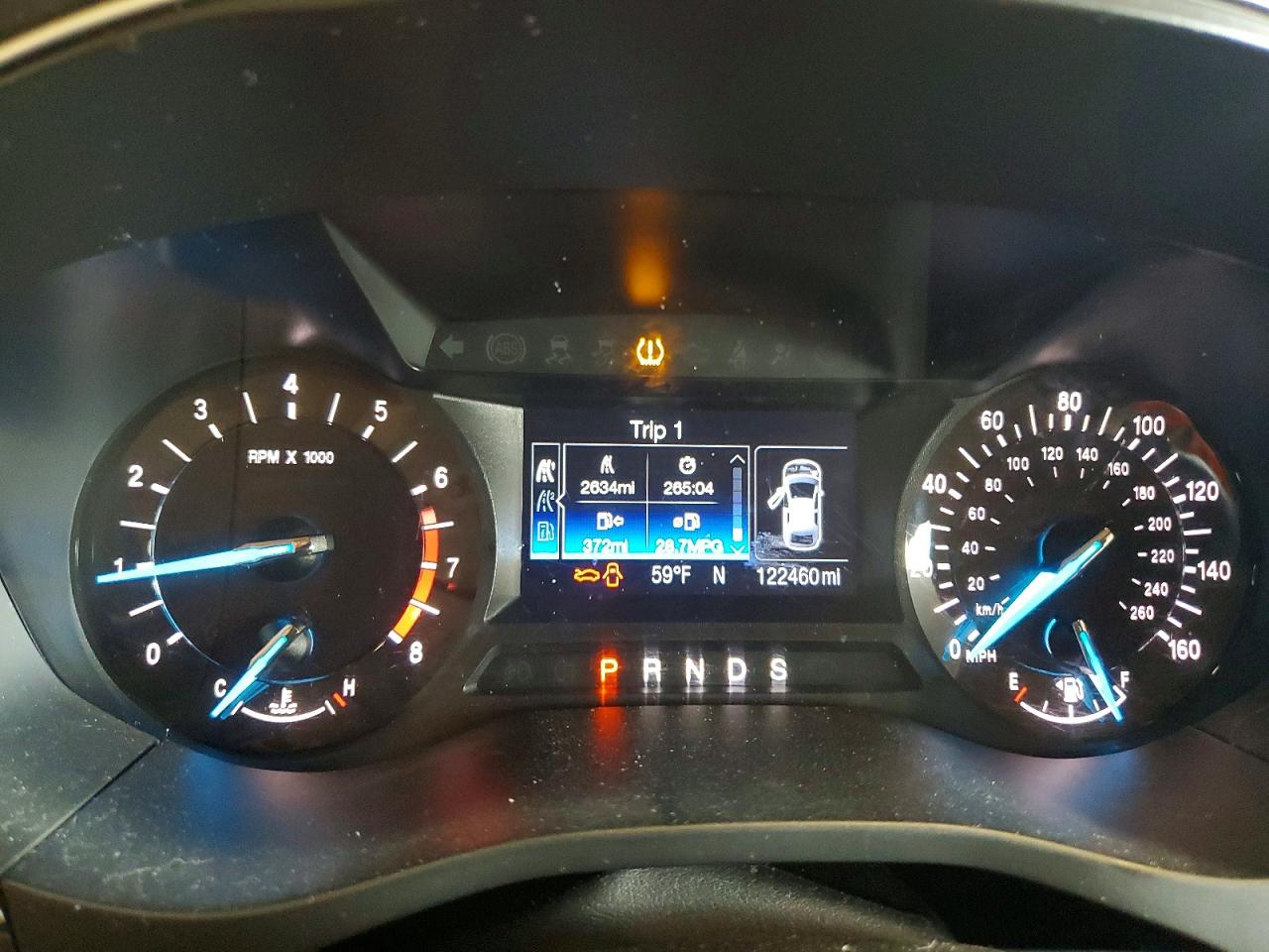 2014 FORD FUSION SE photo 9