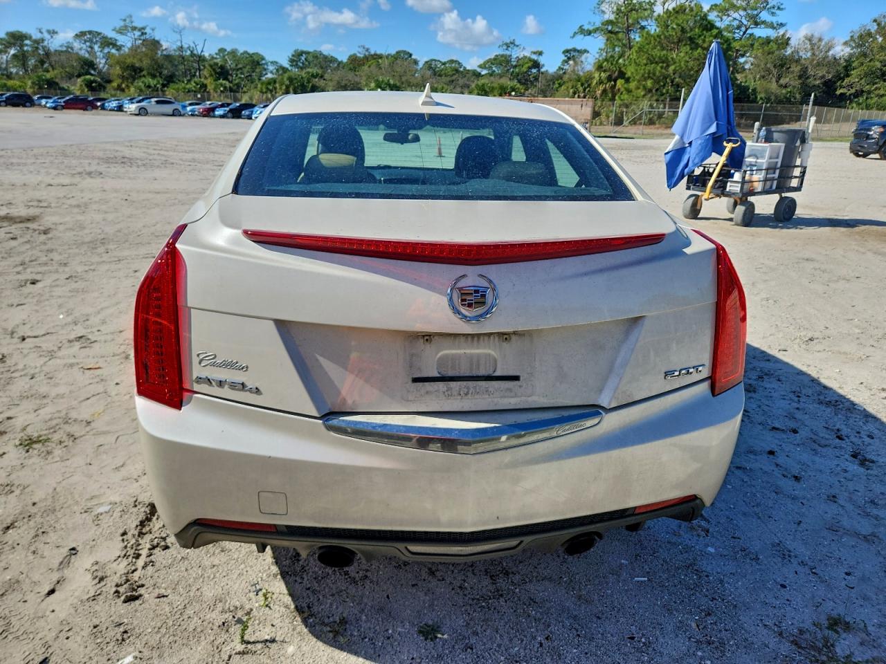 2014 CADILLAC ATS photo 6