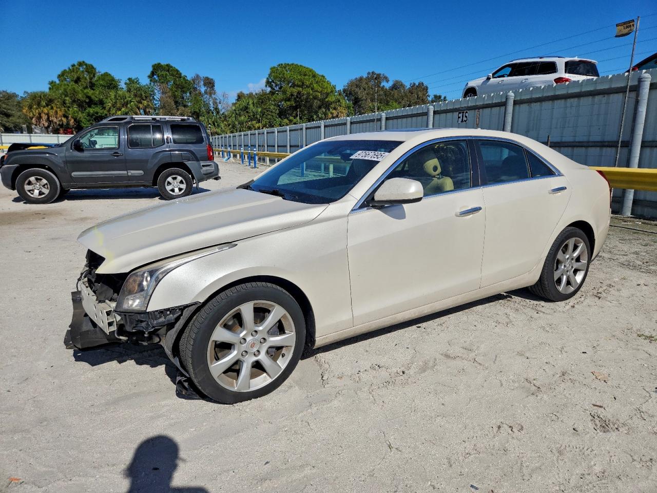 2014 CADILLAC ATS