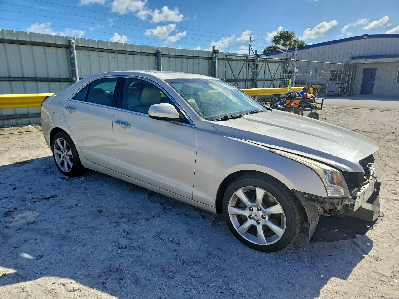 2014 CADILLAC ATS photo 4
