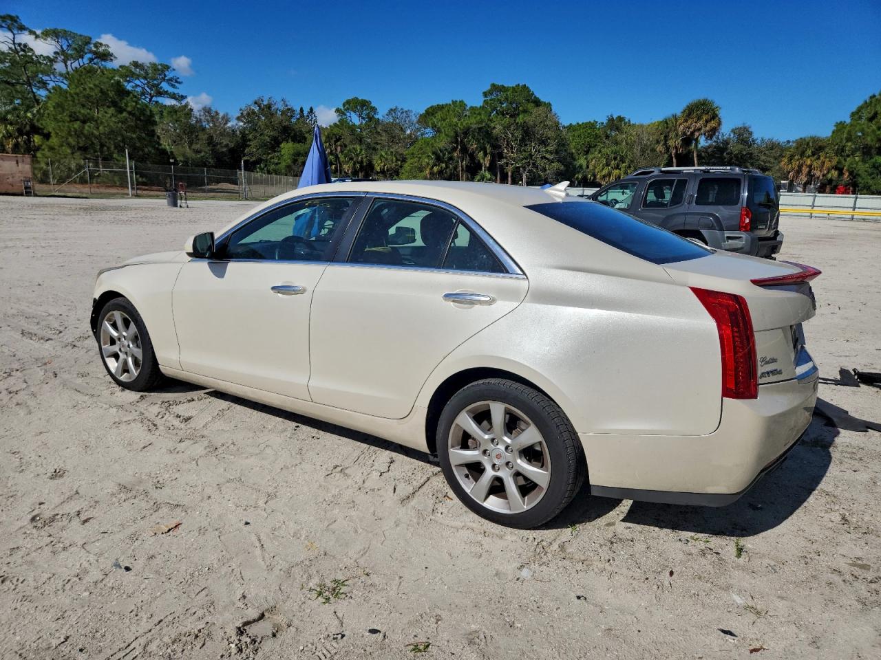 2014 CADILLAC ATS photo 2