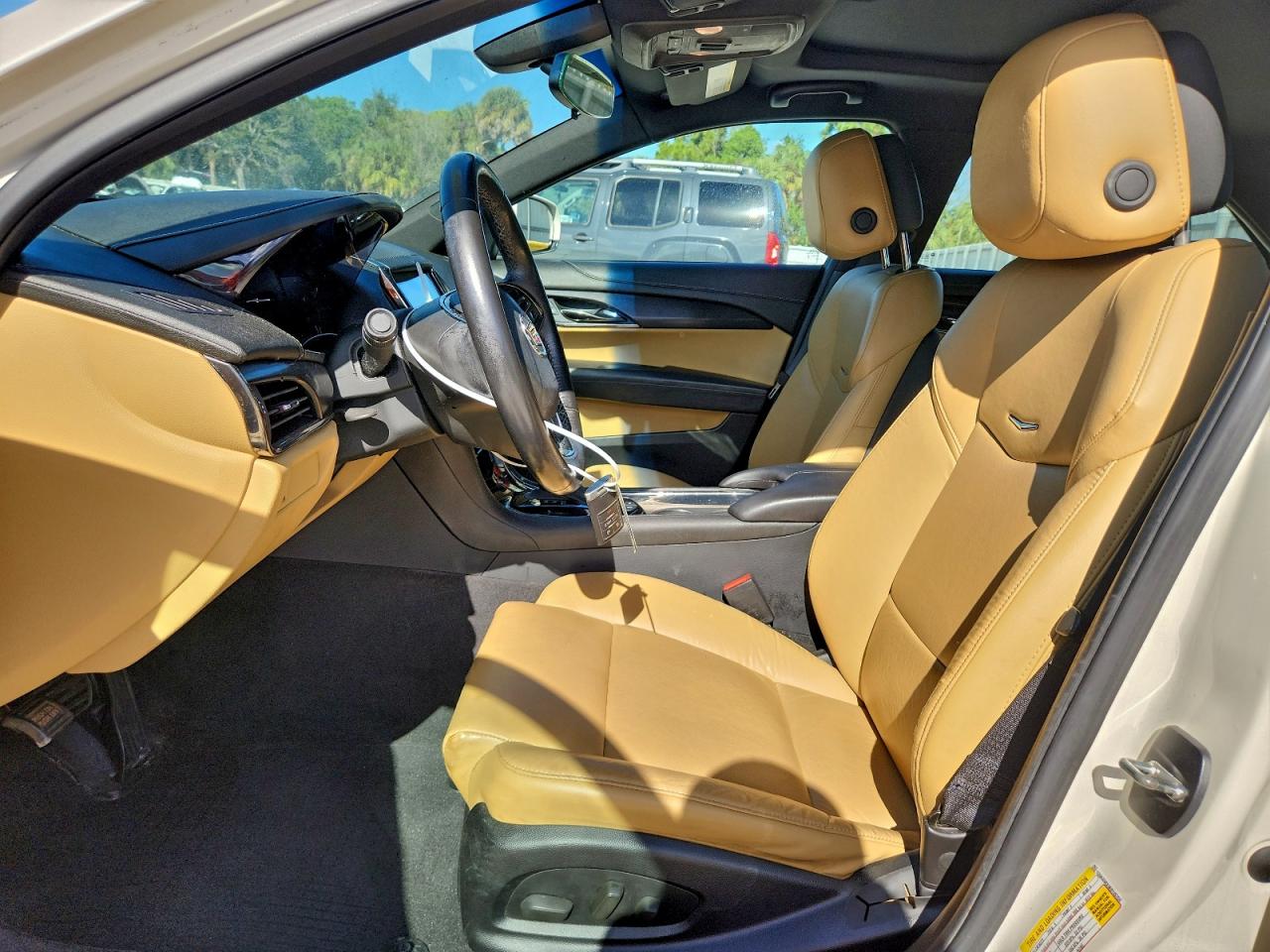 2014 CADILLAC ATS photo 7