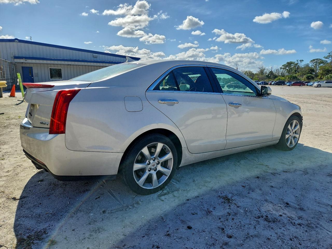 2014 CADILLAC ATS photo 3